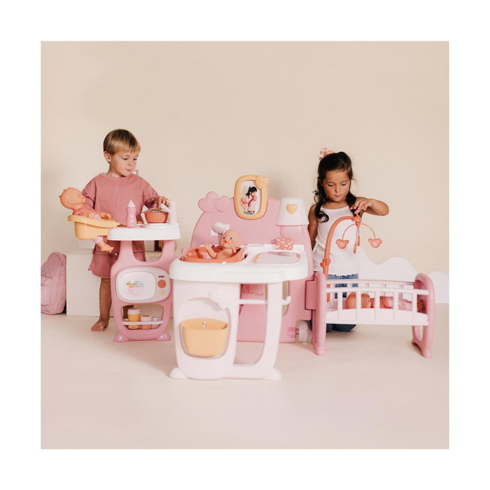 Smoby Baby Nurse - Grande maison des bébés pliable