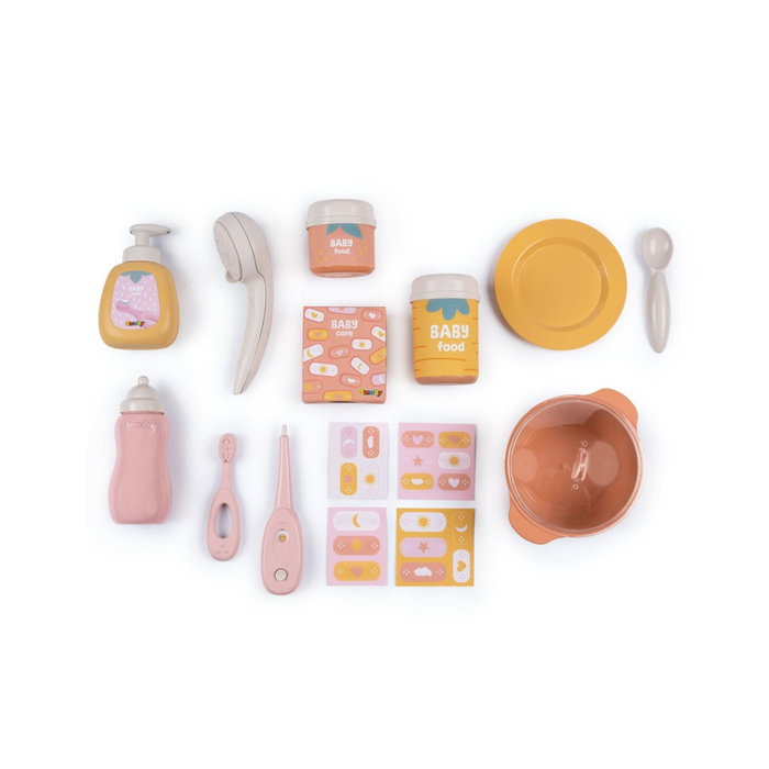 Smoby Baby Nurse - Grande maison des bébés pliable