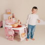 Smoby Baby Nurse Grande maison des bébés pliable avec 19 accessoires