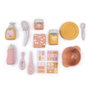 Smoby Baby Nurse Grande maison des bébés pliable avec 19 accessoires