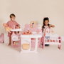 Smoby Baby Nurse Grande maison des bébés pliable avec 19 accessoires