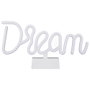 Home Deco Factory Déco Néon LED à piles Dream