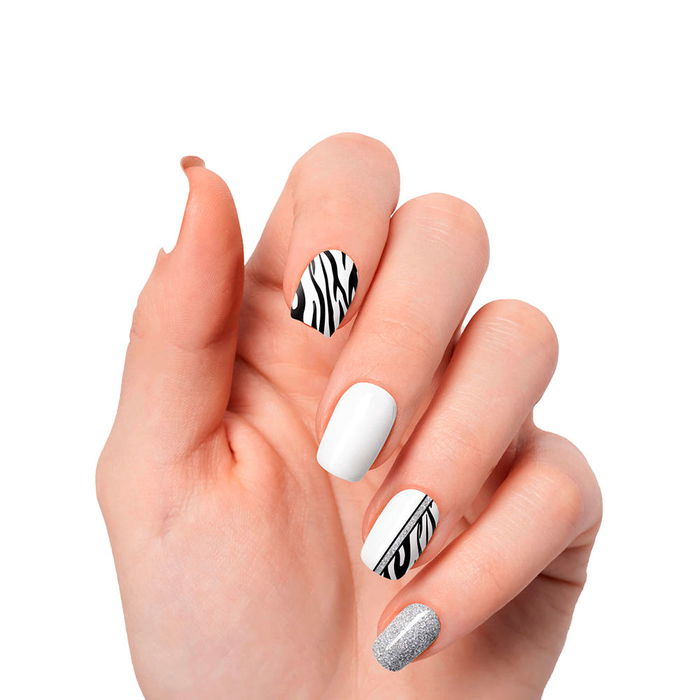 Nooves Feuilles en Gel pour Ongles Premium, 20 Unités, Longévité Jusqu'à 14 Jours, Application Facile