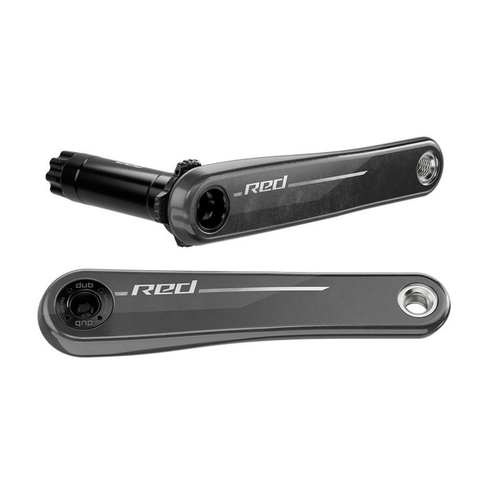 Sram Jeu de manivelles RED E1 DUB 170mm Carbone Noir Sram Jeu de manivelles RED E1 DUB 170mm Carbone Noir