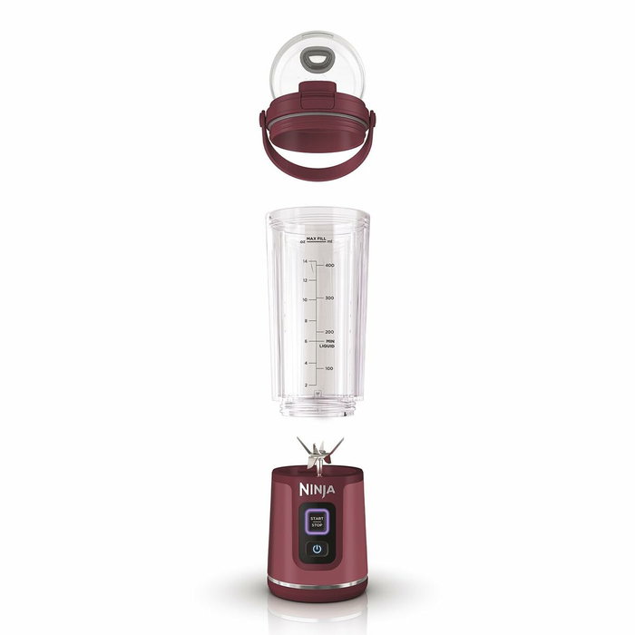 Ninja Blast Blender portable sans fil - Canneberge - 530 ml Ninja Blast Blender portable sans fil - Canneberge - 530 ml