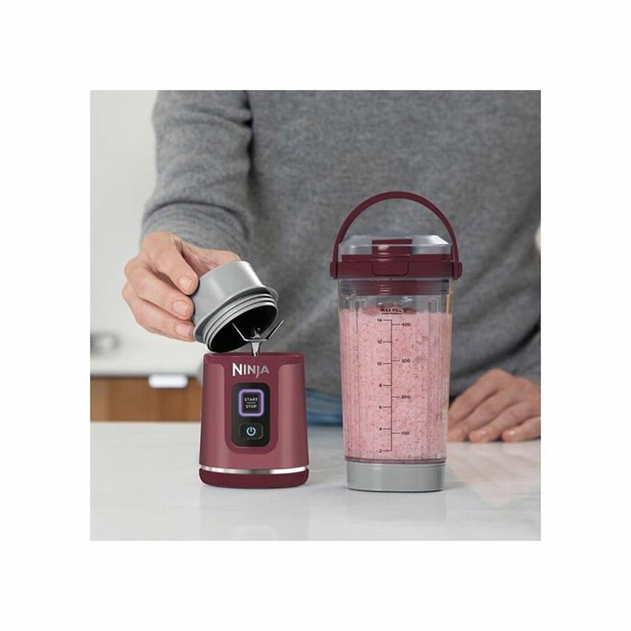 Ninja Blast Blender portable sans fil - Canneberge - 530 ml Ninja Blast Blender portable sans fil - Canneberge - 530 ml