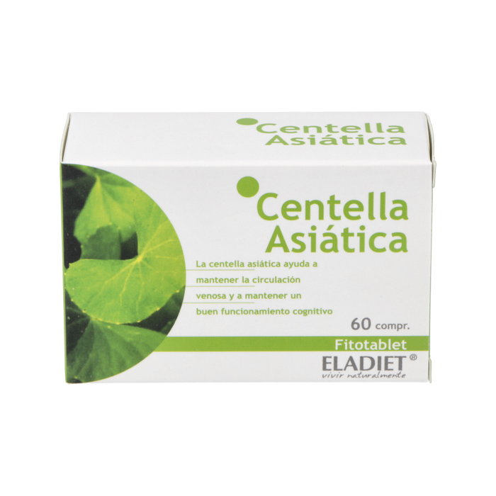 ELADIET Centella Asiatica Fitotablet 60 comprimés