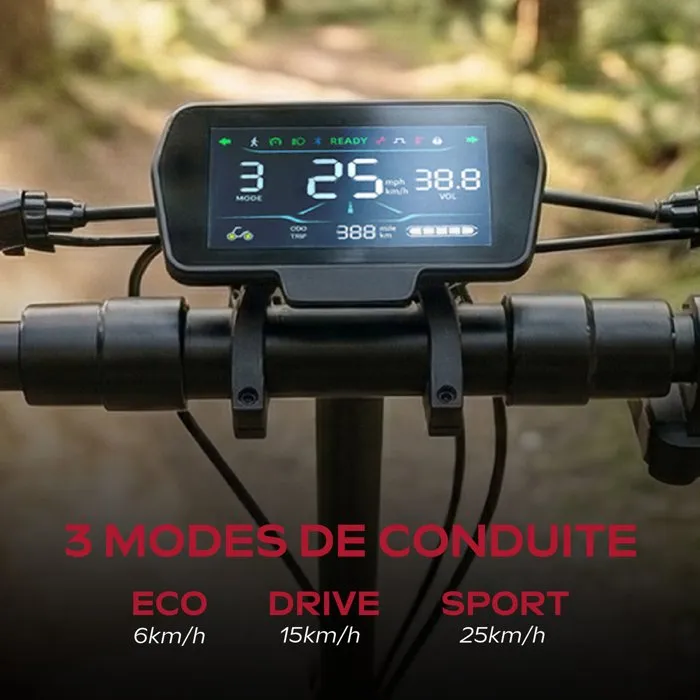 Urbanglide ECROSS GO Trottinette électrique 1200W