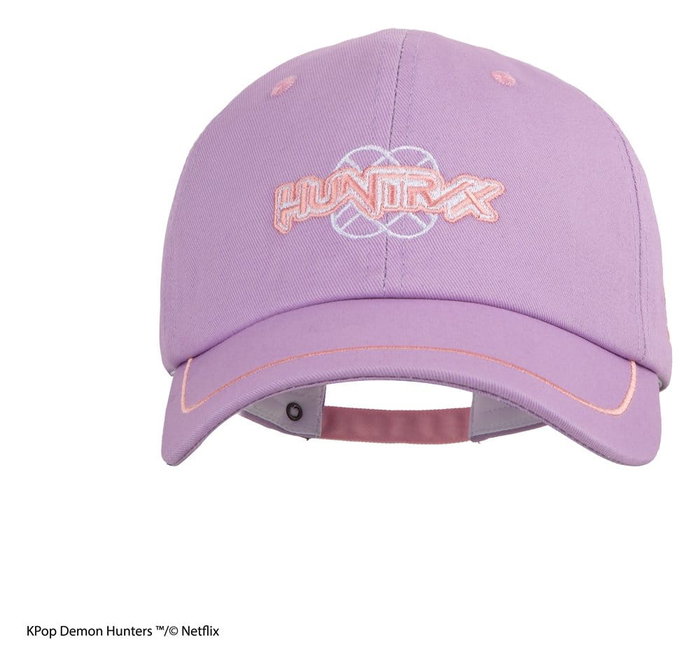 Cinereplicas Casquette de baseball KPop Demon Hunters HUNTR/X lila pastel