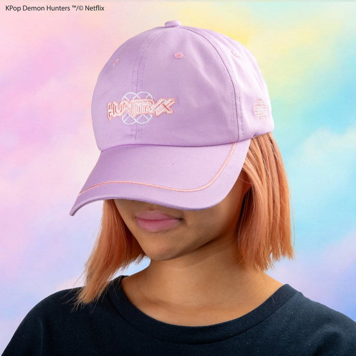 Cinereplicas Casquette de baseball KPop Demon Hunters HUNTR/X lila pastel