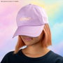 Cinereplicas Casquette de baseball KPop Demon Hunters HUNTR/X lila pastel