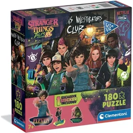 Clementoni Puzzle 180 pièces - Stranger Things 85