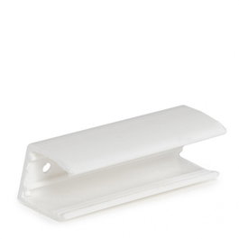 Clip de Fixation PVC Neon Flex 80