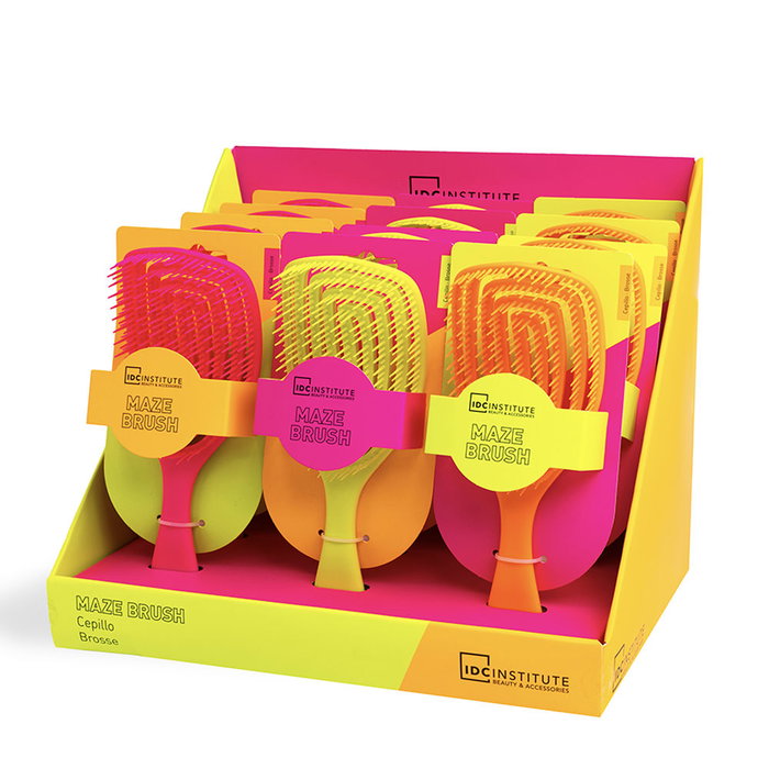 Idc Institute Neon Maze Brush