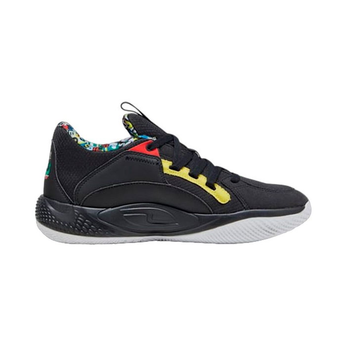 Chaussures de Basket-Ball pour Adultes Puma Noir