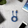 Be Mix Câble de charge et synchronisation USB pour iPhone et iPad, Lightning, 1 m