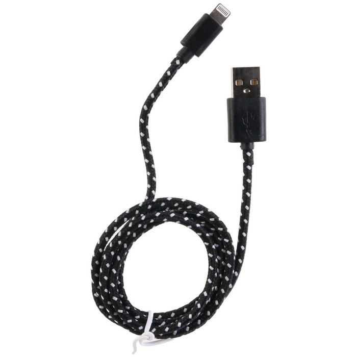 Be Mix Câble de charge et synchronisation USB pour iPhone et iPad, Lightning, 1 m Be Mix Câble de charge et synchronisation USB pour iPhone et iPad, Lightning, 1 m