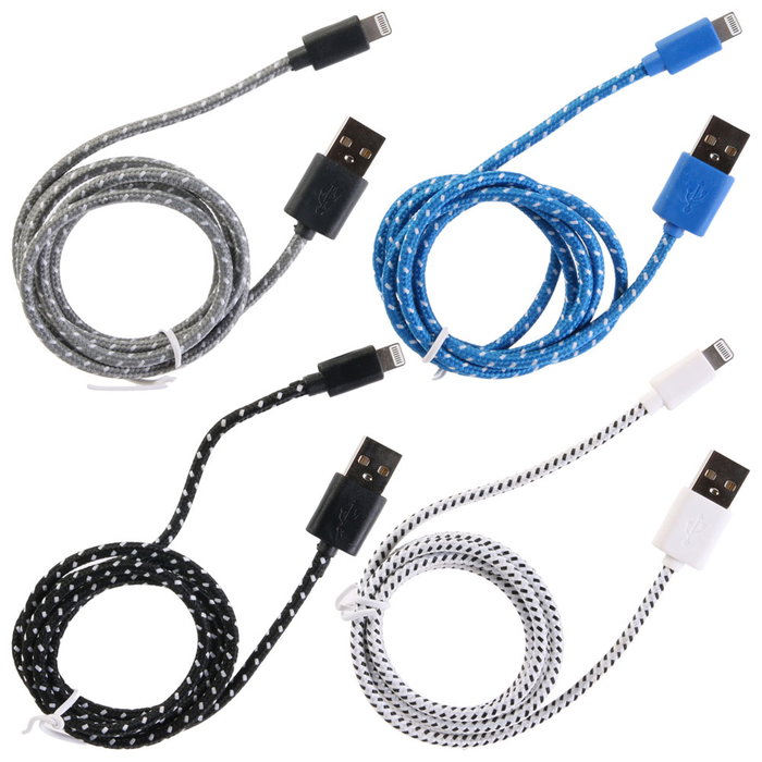 Be Mix Câble de charge et synchronisation USB pour iPhone et iPad, Lightning, 1 m Be Mix Câble de charge et synchronisation USB pour iPhone et iPad, Lightning, 1 m
