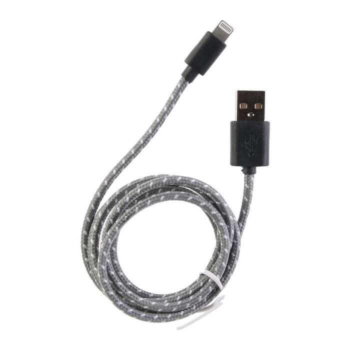 Be Mix Câble de charge et synchronisation USB pour iPhone et iPad, Lightning, 1 m Be Mix Câble de charge et synchronisation USB pour iPhone et iPad, Lightning, 1 m
