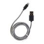 Be Mix Câble de charge et synchronisation USB pour iPhone et iPad, Lightning, 1 m
