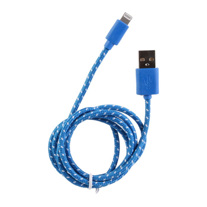 Be Mix Câble de charge et synchronisation USB pour iPhone et iPad, Lightning, 1 m Be Mix Câble de charge et synchronisation USB pour iPhone et iPad, Lightning, 1 m