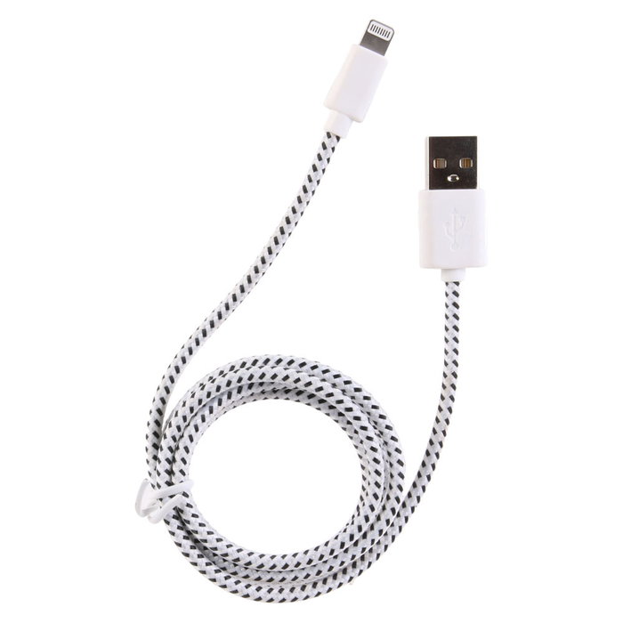 Be Mix Câble de charge et synchronisation USB pour iPhone et iPad, Lightning, 1 m Be Mix Câble de charge et synchronisation USB pour iPhone et iPad, Lightning, 1 m
