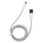 Be Mix Câble de charge et synchronisation USB pour iPhone et iPad, Lightning, 1 m