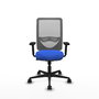 PIQUERAS Y CRESPO Chaise Zulema Synchro Bleu/Gris, Accoudoirs 2D
