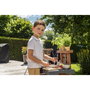 Smoby Cuisine d'Extérieur Évolutive avec Grill et Plancha