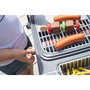 Smoby Cuisine d'Extérieur Évolutive avec Grill et Plancha