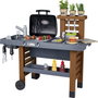 Smoby Cuisine d'Extérieur Évolutive avec Grill et Plancha