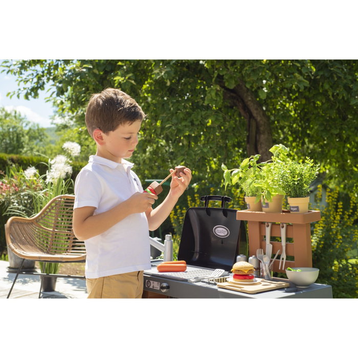 Smoby Cuisine d'Extérieur Évolutive avec Grill et Plancha Smoby Cuisine d'Extérieur Évolutive avec Grill et Plancha