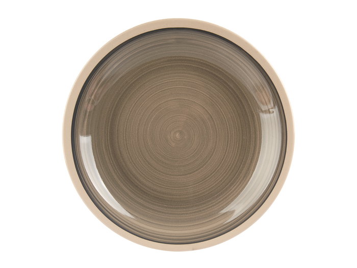 Vessia Assiette Plate Grande Grès Gris Bord 26,5 cm (Set de 24) Vessia Assiette Plate Grande Grès Gris Bord 26,5 cm (Set de 24)