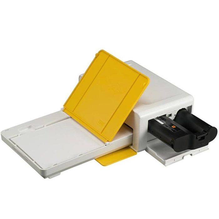 Kodak Dock Printer PD460Y Imprimante Photo Instantanée 4x6 Jaune Blanc 4Pass Thermique Bluetooth USB-C