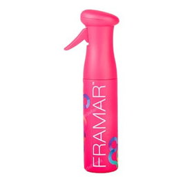 Framar Mist Assist Spray Bottle - Pink