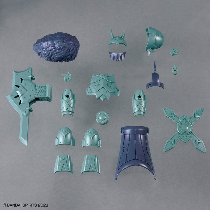 Bandai Hobby - Maquette Liber Viking - Armure Class Up - Fantasy 30 Minutes - Pièces en PS et PE (Plastique) - Pour figurine Bandai Hobby - Maquette Liber Viking - Armure Class Up - Fantasy 30 Minutes - Pièces en PS et PE (Plastique) - Pour figurine