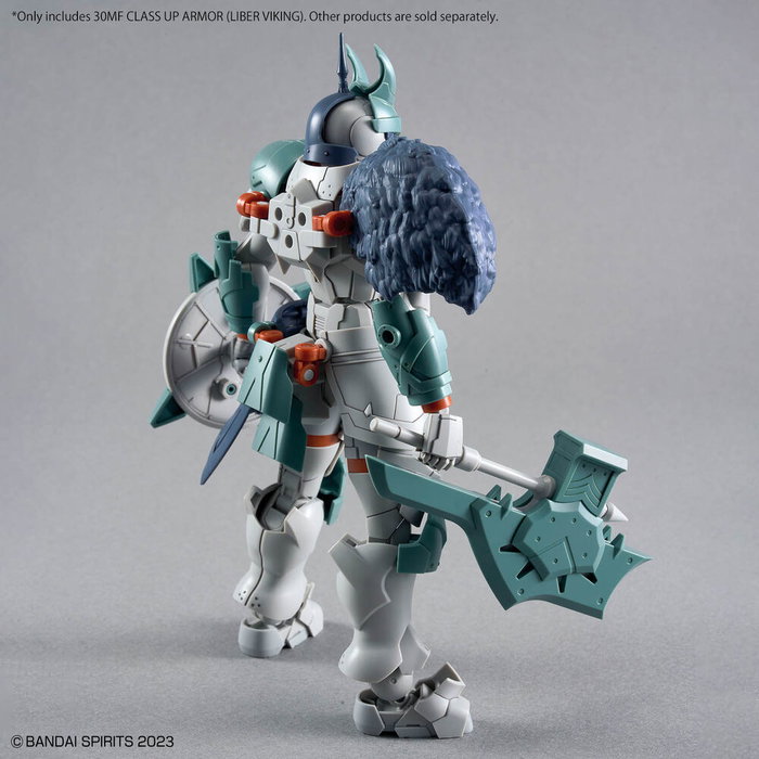 Bandai Hobby - Maquette Liber Viking - Armure Class Up - Fantasy 30 Minutes - Pièces en PS et PE (Plastique) - Pour figurine Bandai Hobby - Maquette Liber Viking - Armure Class Up - Fantasy 30 Minutes - Pièces en PS et PE (Plastique) - Pour figurine