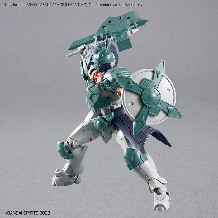 Bandai Hobby - Maquette Liber Viking - Armure Class Up - Fantasy 30 Minutes - Pièces en PS et PE (Plastique) - Pour figurine Bandai Hobby - Maquette Liber Viking - Armure Class Up - Fantasy 30 Minutes - Pièces en PS et PE (Plastique) - Pour figurine