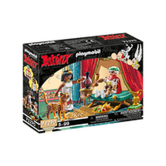 Playmobil Astérix : César et Cléopâtre