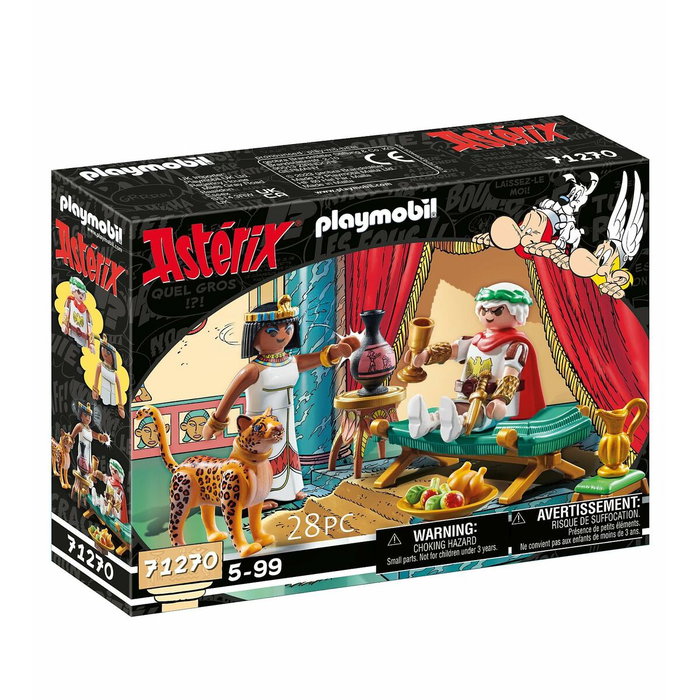 Playmobil Astérix : César et Cléopâtre