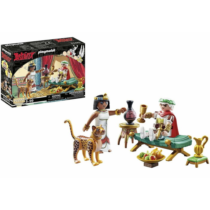 Playmobil Astérix : César et Cléopâtre
