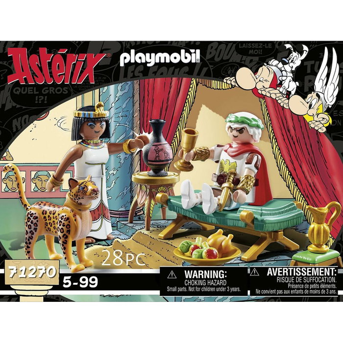 Playmobil Astérix : César et Cléopâtre