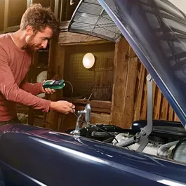 Bosch UniversalInspect - Caméra d'inspection endoscope 8 mm avec images couleur haute qualité - Pour inspections intérieures