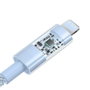 Baseus Câble USB-C vers Lightning Bleu 1 m
