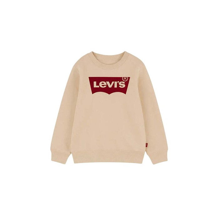Sweat sans capuche enfant Levi's 8E9079-GAB Blanc Sweat sans capuche enfant Levi's 8E9079-GAB Blanc