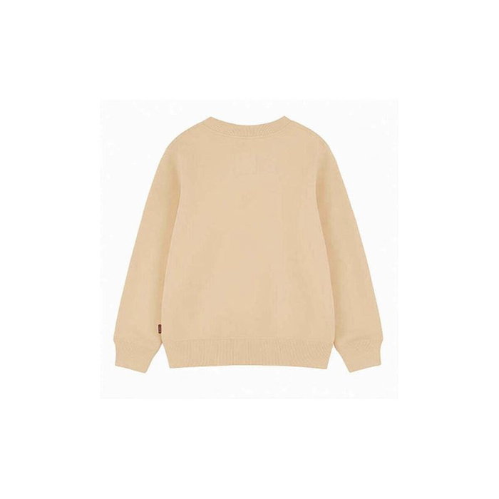 Sweat sans capuche enfant Levi's 8E9079-GAB Blanc Sweat sans capuche enfant Levi's 8E9079-GAB Blanc