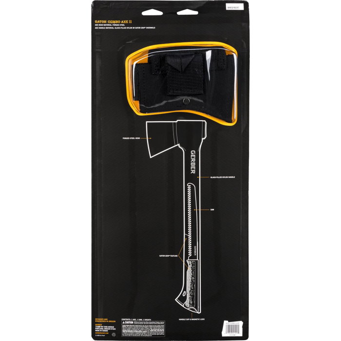 Gerber Gator Combo II Axe with Saw Gerber Gator Combo II Axe with Saw