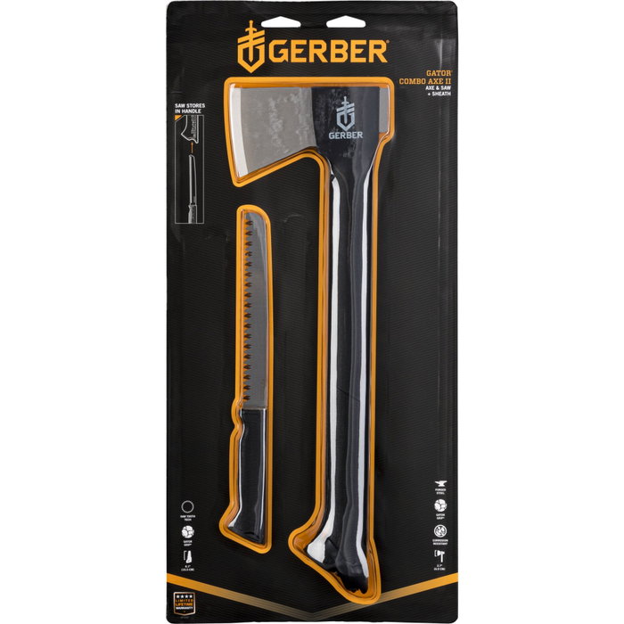 Gerber Gator Combo II Axe with Saw Gerber Gator Combo II Axe with Saw