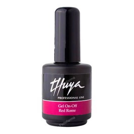 Thuya Gel On-Off Red Rome 14ml
