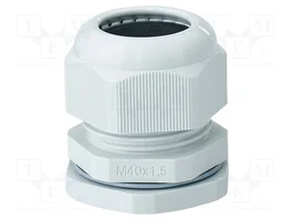 HENSEL Presse-étoupe M40 gris clair